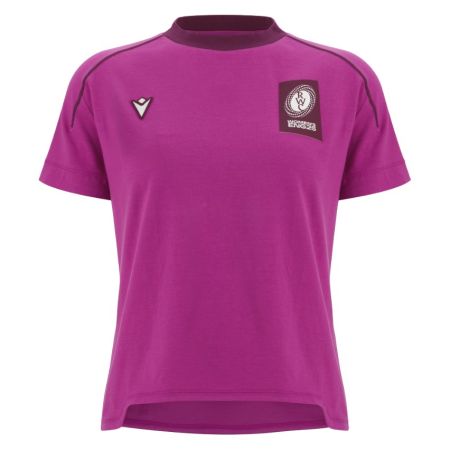 T-Shirt Rugby Femme Athleisure Rugby World Cup 2025 - Macron