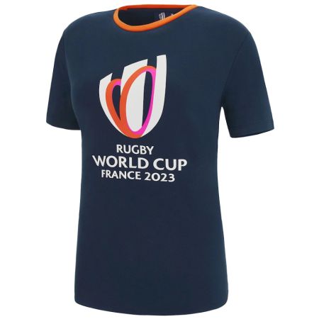 T-Shirt Rugby Femme France Coupe Du Monde Rugby 2023 - Macron