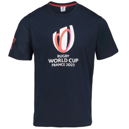T-Shirt Rugby Logo Rugby World Cup France 2023 Bleu - Sportfolio