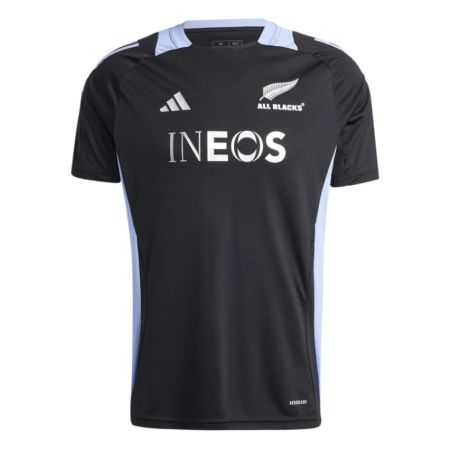 T-shirt Rugby Manches Courtes All Blacks AeroReady 2024-2025 - Adidas