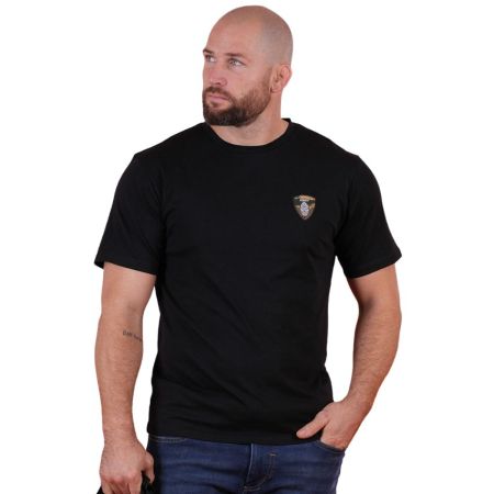 T-shirt Rugby New Zealand Army Noir Bio - Ruckfield

