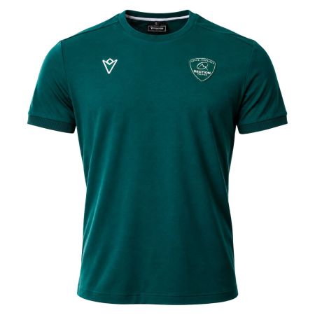 T-shirt rugby Section Paloise vert officiel adulte Macron 26/27