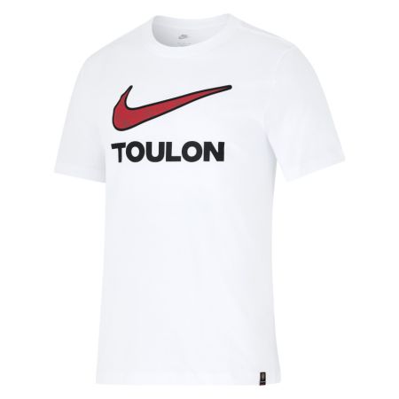 T-shirt Rugby RC Toulon 2024/2025 Blanc - Nike