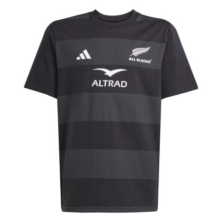 T-shirt Rugby Enfant All Blacks 2025/2026 - Adidas