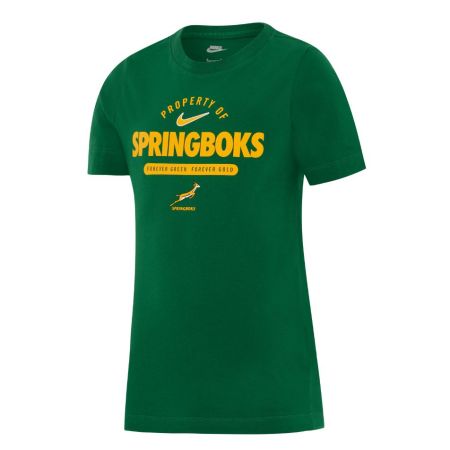 T-shirt Rugby Enfant Afrique du Sud Property Of 2025/2026 - Nike