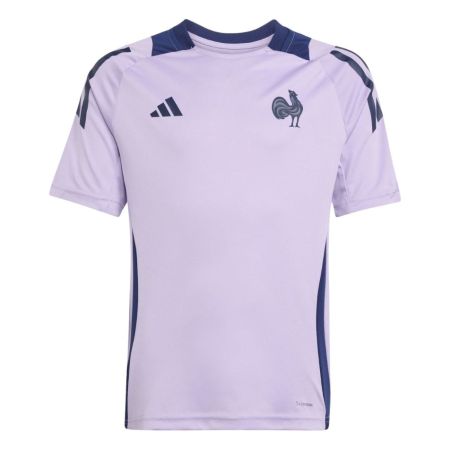 T-shirt Rugby Entraînement Enfant France - adidas