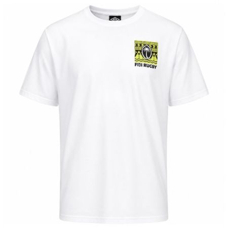 T-Shirt Rugby Fidji 7s Blanc - Umbro