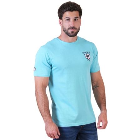 T-shirt Rugby French Rugby Club bleu turquoise - Ruckfield