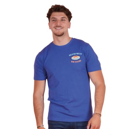 T-shirt Rugby Maori Rugby bleu foncé - Ruckfield
