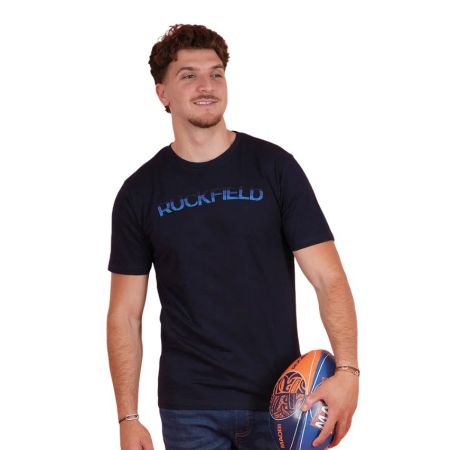 T-shirt Rugby Maori Rugby bleu marine - Ruckfield