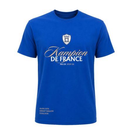  T-Shirt Rugby RC Vannes Champion de France 2026 - RC Vannes