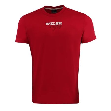 T-shirt Rugby Supporter Pays de Galles 2025/2026 - Macron