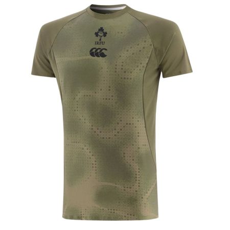 T-Shirt Rugby Training Officiel Irlande 2025/2026 - Canterbury