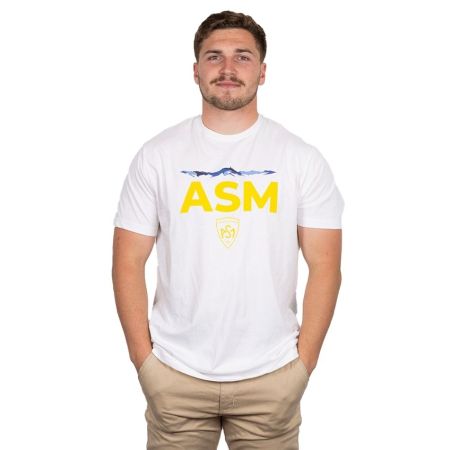 Tee-shirt Mountain Blanc - ASM Clermont