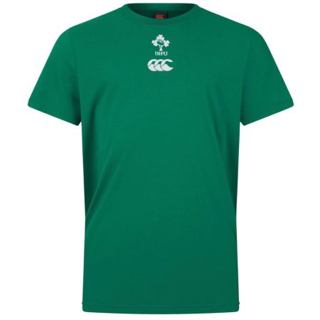 Tee-shirt Rugby Entraînement Irlande 2025/2026 - Canterbury