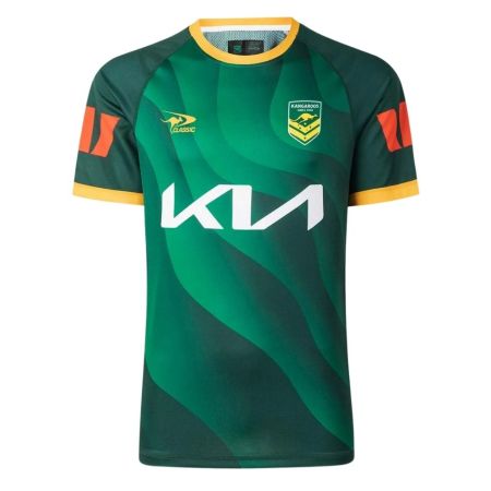 Tee-shirt Rugby Entrainement Kangaroos 2026 - Classic