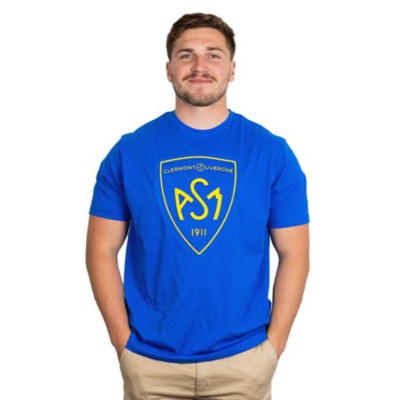 Tee-shirt Rugby Supporter Teeboss - ASM Clermont