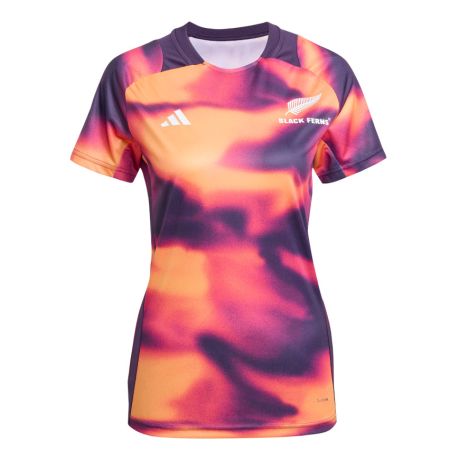  Maillot Rugby entraînement All Blacks Black Ferns   Femme - Adidas