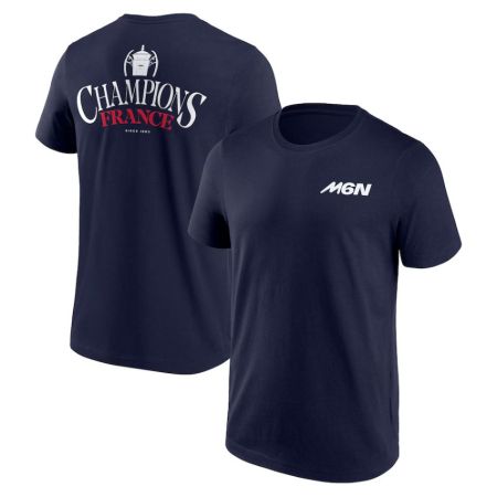 PRÉCOMMANDE - T-shirt Rugby France Champions Six Nations 2025 - Fanatics