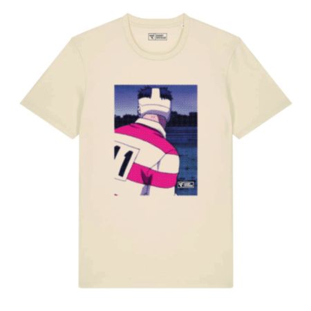 TEE-SHIRT PLAYER BEIGE - RUGBY DIVISION