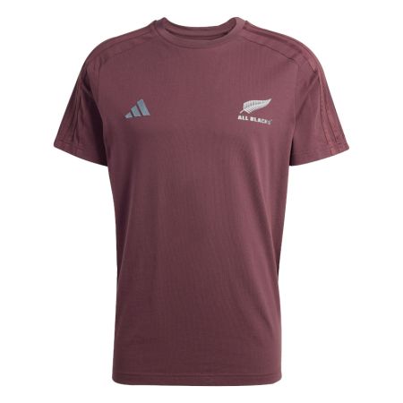 T-Shirt Rugby All Blacks Bordeaux - Adidas
