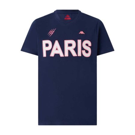 T-shirt Rugby Aude Stade Français Marine 2025/2026 - Kappa