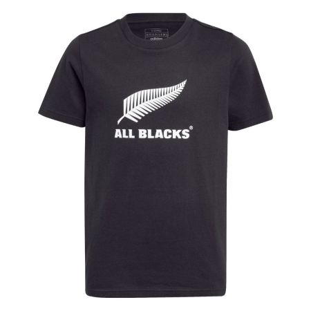 T-Shirt Rugby Enfant All-Blacks Noir - Adidas