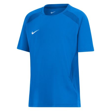 T-Shirt Rugby Enfant Entrainement Bleu Royal - Nike

