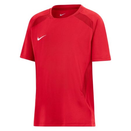 T-Shirt Rugby Enfant Entrainement Rouge - Nike