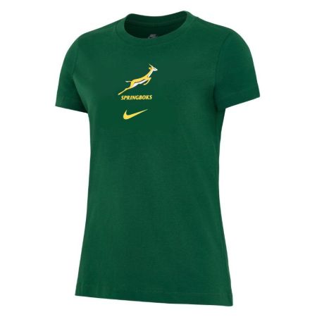 Tee-Shirt Rugby Femme Evergreen Afrique du Sud - Nike