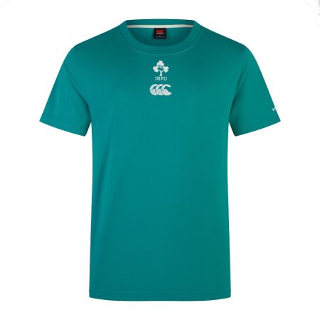 T-Shirt Rugby Irlande Vert/Blanc - Canterbury
