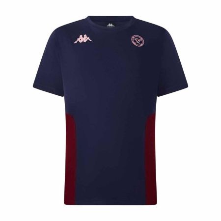 T-shirt Rugby Millado Union Bordeaux Bègles Marine 2025/2026 - Kappa