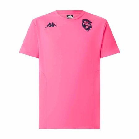 T-shirt Rugby Millido Stade Français Rose 2025/2026 - Kappa
