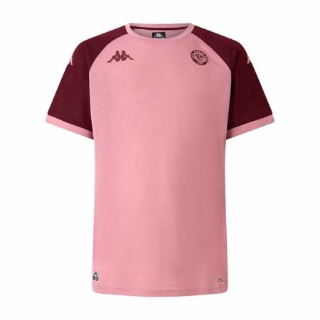 T-shirt Rugby Enfant Entrainement Mokiba Pro Union Bordeaux Bègles Rose 2025/2026 - Kappa
