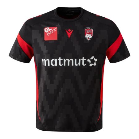 Tee-shirt Rugby Training RUCK Lyon Lou Rugby 2025/2026 - Macron