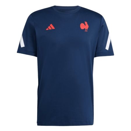 T-shirt rugby voyage Homme France - Adidas