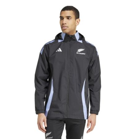 Veste rugby Zip All Blacks 2024-2025 - Adidas