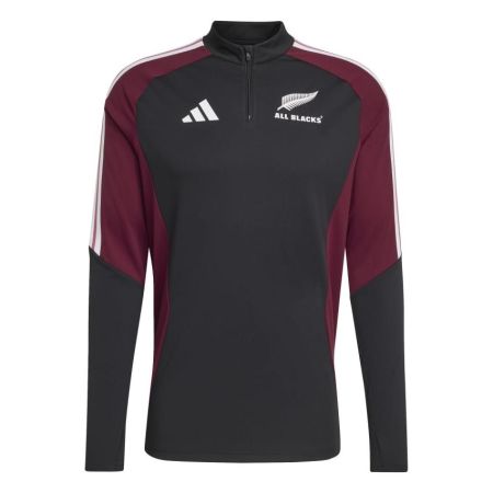 Veste entraînement All Blacks Adidas noire zippée homme 2027