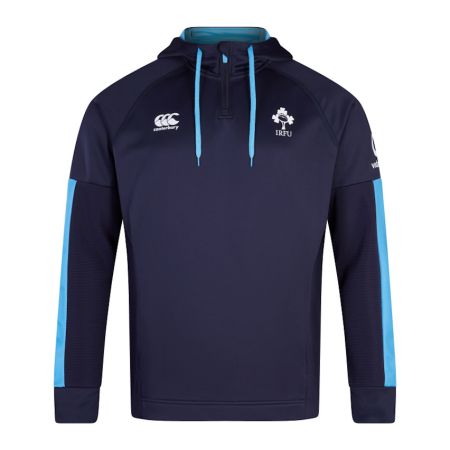 Veste Rugby Entrainement Zippé Irlande Bleu - Canterbury