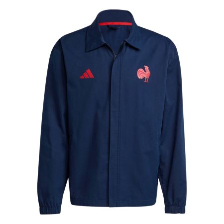 Veste Rugby France Déplacement 2025/2026 - Adidas
