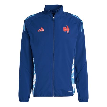 Veste Rugby France Présentation 2024/2025 - Adidas