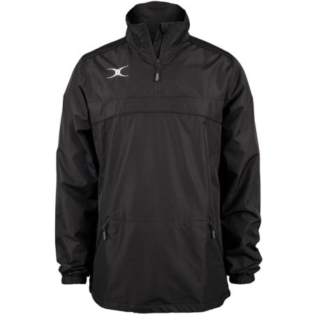 Veste Rugby Photon ¼ ZIP Noir - Gilbert