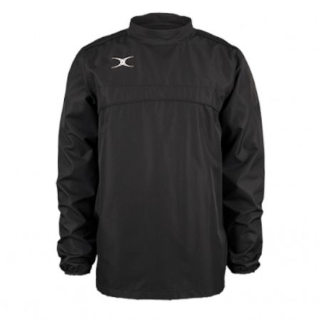 Veste Rugby Photon Warm Up Noir - Gilbert