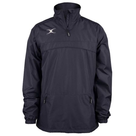 Veste Rugby Photon ¼ ZIP Marine foncée Enfant - Gilbert