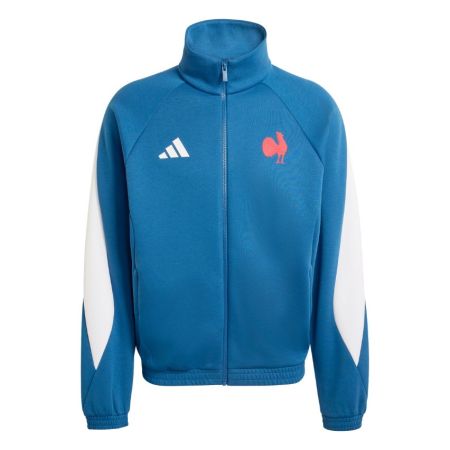 Veste Rugby Zippée FFR 2025/2026 - Adidas