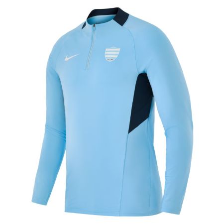 Sweat Entraînement Rugby Racing 92 Zip Nike Homme 2026-2027