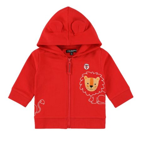 Veste Hoodie Bébé Lion Rugby Stade Toulousain - Stade Toulousain