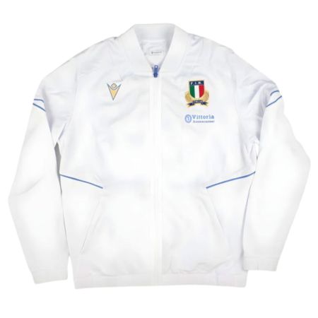 Veste Training Rugby zippé Italie 2025/2026 - Macron