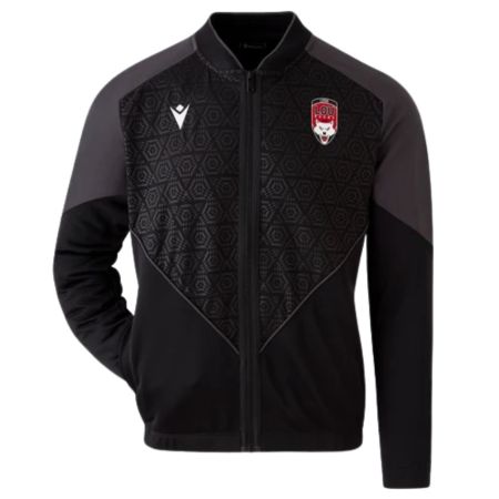 VESTE ZIPPÉE TRAINING ONLY LOU-NOIR-MACRON_TEK