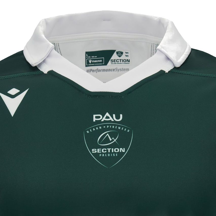 Maillot Rugby Section Paloise Domicile 2023/2024 Macron boutique